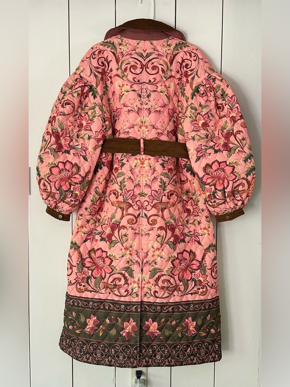 Barbour Farm Rio Cami Quilted Coat Sz M NWT - Picture 6 of 16